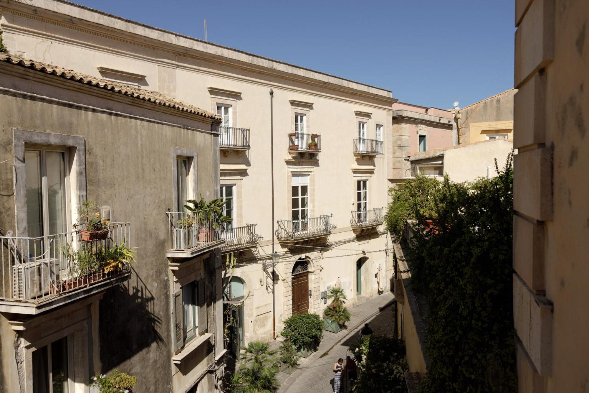 Con Bagno Privato Vista Mare Ortigia Appartement Syracuse