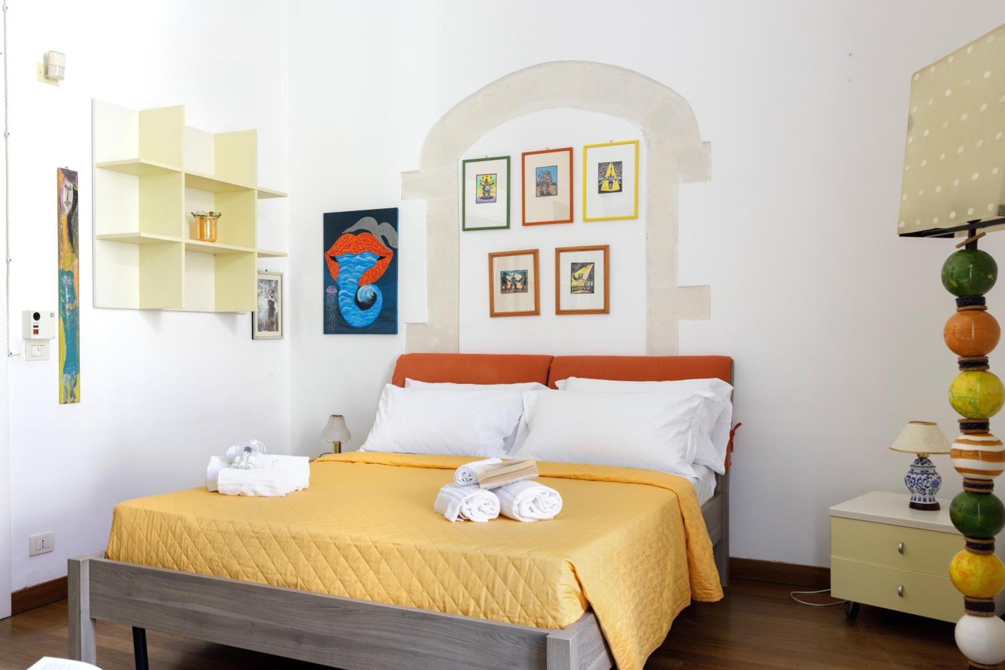 Con Bagno Privato Vista Mare Ortigia Appartement